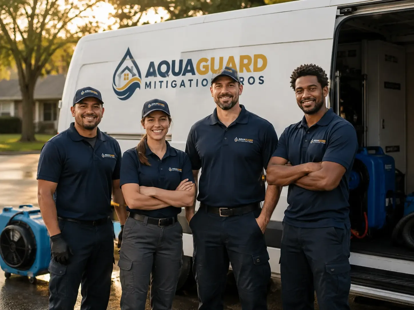 Water Damage Mitigation company in Abbeville, GA